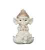 Ganesha on Lotus Idols-Set of 2