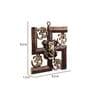 Ganesha On Swastika Wall Hanging
