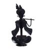 Ganesha Purple Metal  Table Tea Light Holder