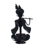 Ganesha Purple Metal  Table Tea Light Holder
