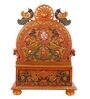 Ganesha Traditional Stone Multicolour Religious Idol
