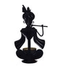 Ganesha Yellow Metal Table Tealight Holder