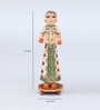 Gangor
Handpainted ( Set Of 2) Multicolour Wood Showpiece