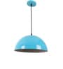 Octave Ganja Blue Metal Hanging Light