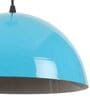 Octave Ganja Blue Metal Hanging Light