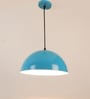 Octave Ganja Blue Metal Hanging Light