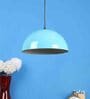 Octave Ganja Blue Metal Hanging Light