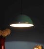 Octave Ganja Blue Metal Hanging Light