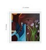 Ganpati Iii Handmade Acrylic Paint On Canvas Unframed