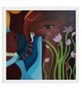 Ganpati Iii Handmade Acrylic Paint On Canvas Unframed