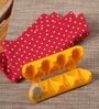 Ganpati Sweet Mithai Chocolate Sancha Modak Patti Mould with Ladoo Patti Mould, Plastic