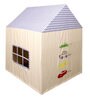 Garage Kids Tent House In Blue And Beige Colour