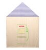 Garage Kids Tent House In Blue And Beige Colour