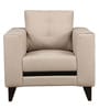 Garcia 1 Seater Sofa in Beige colour