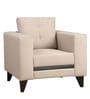 Garcia 1 Seater Sofa in Beige colour