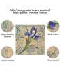 Garden Butterfly Theme Canvas Painting for Home D cor Paintings for Wall (Set of 1, 24x24 Inch)