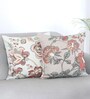 Garden Fantasy Floral Throw Cushion Covers (18x18)