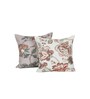 Garden Fantasy Floral Throw Cushion Covers (18x18)
