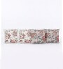 Garden Fantasy Floral Throw Cushion Covers (18x18)