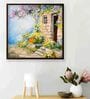Garden Elias Multicolor Canvas Unframed People and Places Art Print