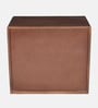 Gardener Solid Wood Bedside Table In Scratch Resistant Rustic Teak Finish