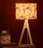Gardenia Trio Wooden Lamp