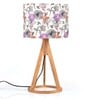 Gardenia Trio Wooden Lamp