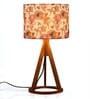 Gardenia Trio Wooden Lamp