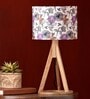 Gardenia Trio Wooden Lamp