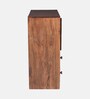 Gardner Solid Wood Chest Of Drawers In Scratch Resistant Rustic Teak Finish Gardner Solid Wood Chest Of Drawers In Scratch Resistant Rustic Teak Finish