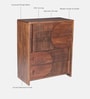 Gardner Solid Wood Chest Of Drawers In Scratch Resistant Rustic Teak Finish Gardner Solid Wood Chest Of Drawers In Scratch Resistant Rustic Teak Finish