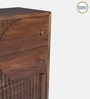 Gardner Solid Wood Chest Of Drawers In Scratch Resistant Rustic Teak Finish