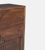 Gardner Solid Wood Chest Of Drawers In Scratch Resistant Rustic Teak Finish