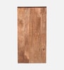 Gardner Solid Wood Sideboard In Scratch Resistant Rustic Teak Finish