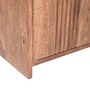 Gardner Solid Wood Sideboard In Scratch Resistant Rustic Teak Finish