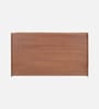 Gardner Solid Wood Sideboard In Scratch Resistant Rustic Teak Finish