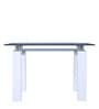 Garfield 4 Seater Dining Table in White Colour