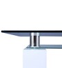 Garfield 4 Seater Dining Table in White Colour