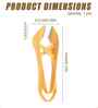 Assorted Garlic Peeler Tool