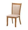 Garnet Dining Chair In Teak Wood Finish