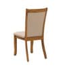 Garnet Dining Chair In Teak Wood Finish