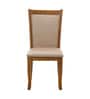 Garnet Dining Chair In Teak Wood Finish