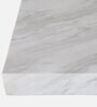 Garnet Marble 6 Seater Dining Table In Sheesham Colour