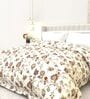 Garnet Vines AC Comforter Single Bed Size 150cmx250cm