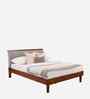 Garren Queen Bed Queen Bed In Brown Finish Garren Queen Bed Queen Bed In Brown Finish