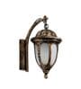 Garrett Gold and Black Outdoor Wall Light
