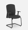Gary Cantiliver Chair in Black Colour