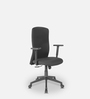 Gary Breathable Mesh Ergonomic Chair in Black Colour