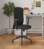 Gary Breathable Mesh Ergonomic Chair in Black Colour