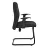 Gary Cantiliver Chair in Black Colour